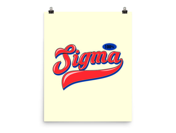 100% Sigma