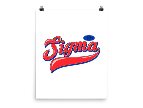 100% Sigma