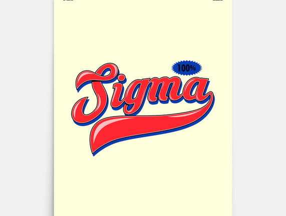 100% Sigma