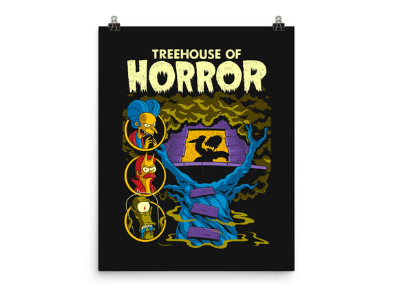 Tree House Of Horror