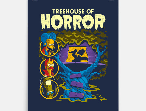 Tree House Of Horror