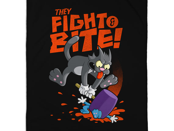 They Fight And Bite