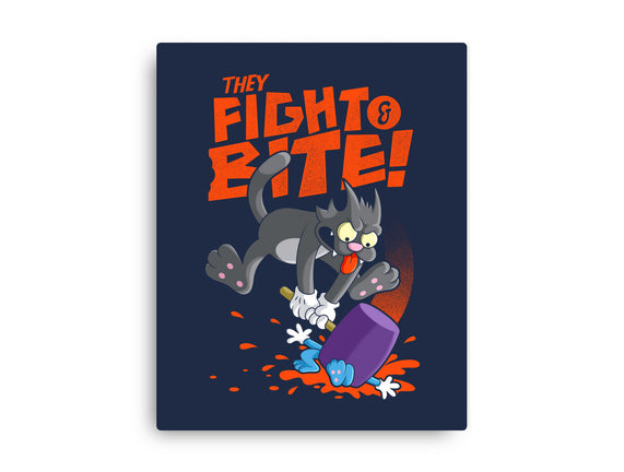They Fight And Bite