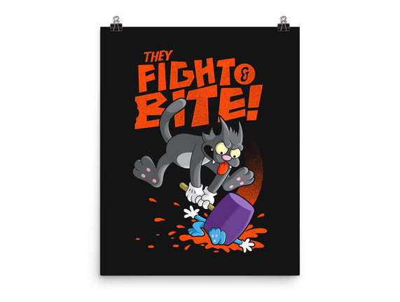 They Fight And Bite