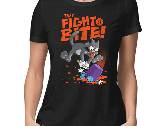 They Fight And Bite