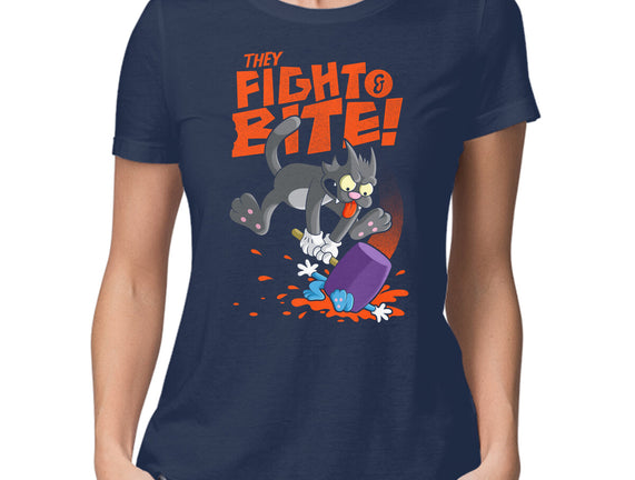 They Fight And Bite