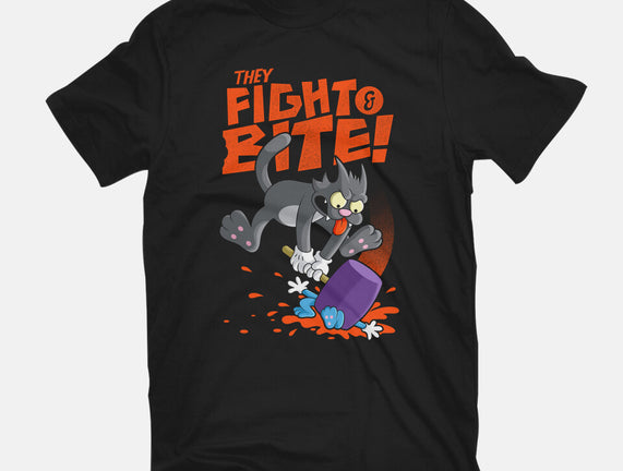 They Fight And Bite