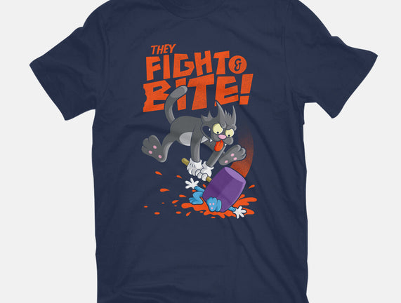 They Fight And Bite