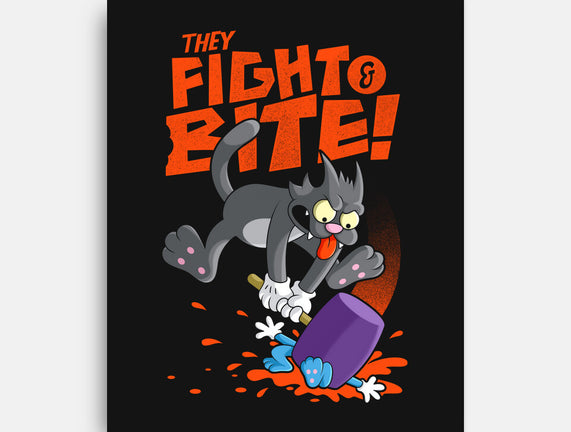 They Fight And Bite