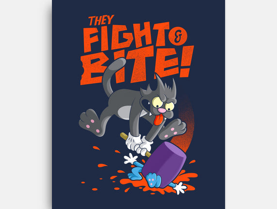 They Fight And Bite