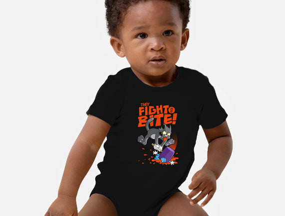 They Fight And Bite