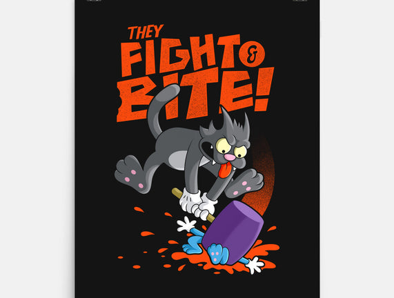 They Fight And Bite