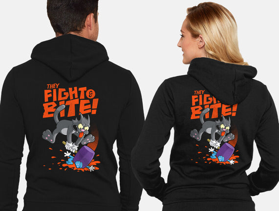 They Fight And Bite