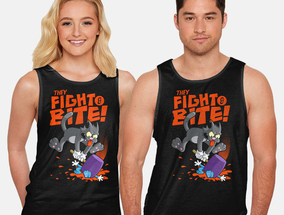 They Fight And Bite