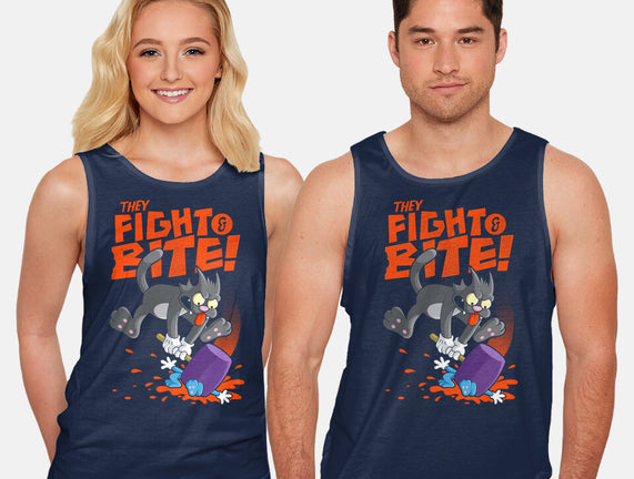 They Fight And Bite
