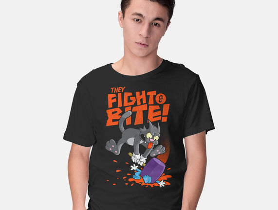 They Fight And Bite
