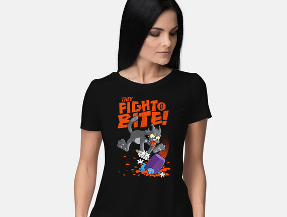 They Fight And Bite