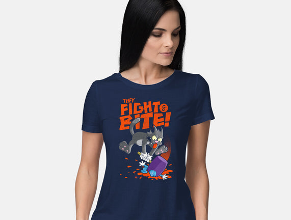 They Fight And Bite