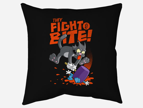 They Fight And Bite