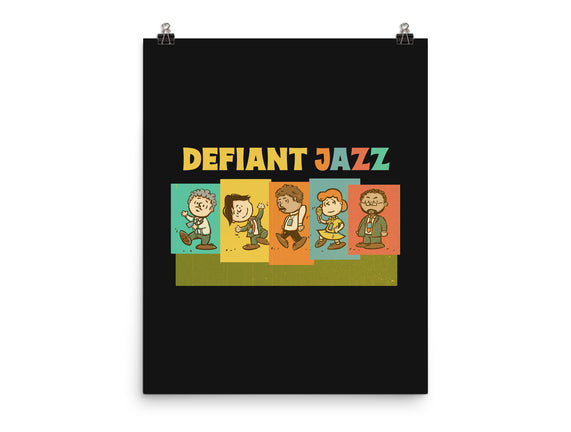 Defiant Jazz