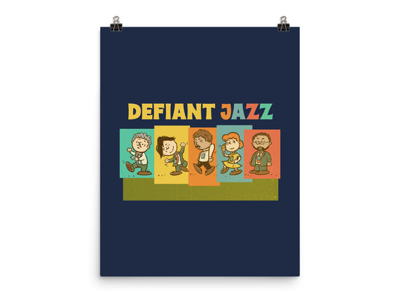Defiant Jazz