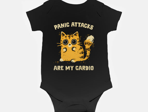 Panic Attacks Are My Cardio
