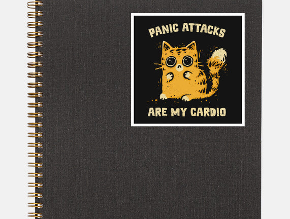 Panic Attacks Are My Cardio