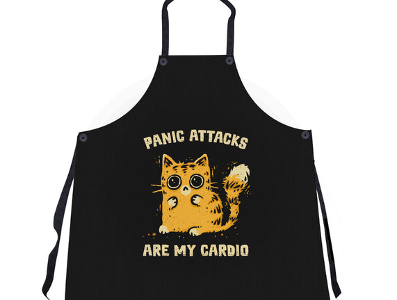 Panic Attacks Are My Cardio