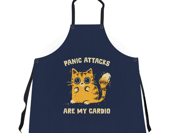 Panic Attacks Are My Cardio