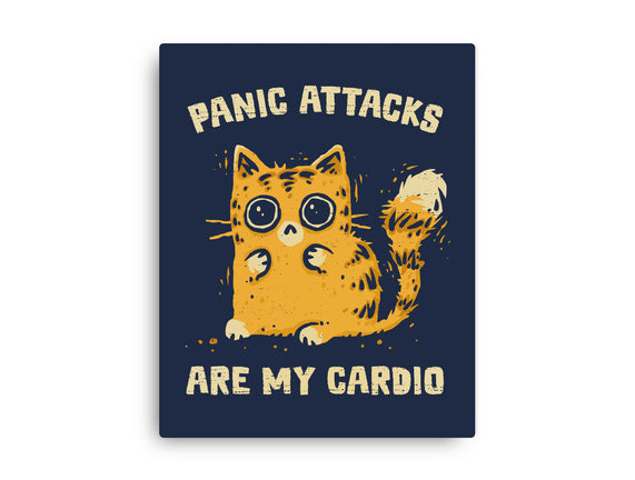 Panic Attacks Are My Cardio