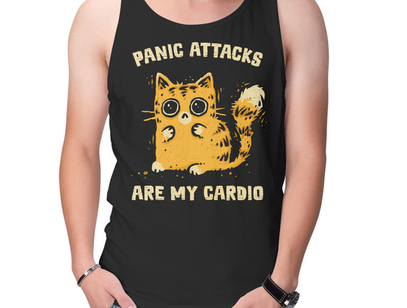 Panic Attacks Are My Cardio