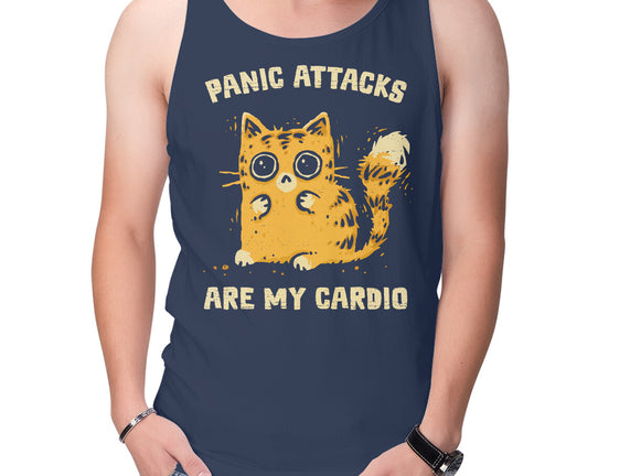 Panic Attacks Are My Cardio