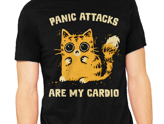 Panic Attacks Are My Cardio