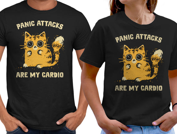 Panic Attacks Are My Cardio