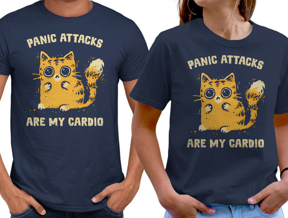 Panic Attacks Are My Cardio
