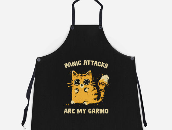 Panic Attacks Are My Cardio