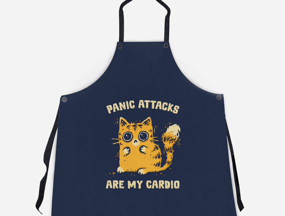 Panic Attacks Are My Cardio
