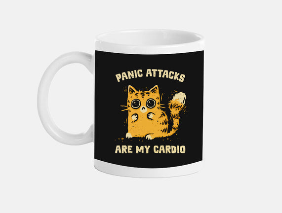 Panic Attacks Are My Cardio