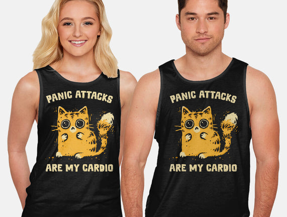 Panic Attacks Are My Cardio