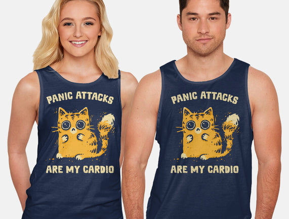 Panic Attacks Are My Cardio