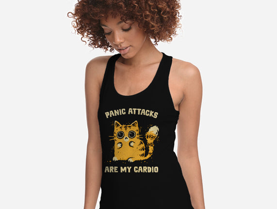 Panic Attacks Are My Cardio