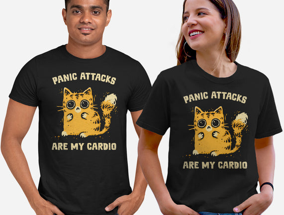 Panic Attacks Are My Cardio