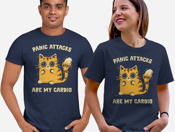 Panic Attacks Are My Cardio