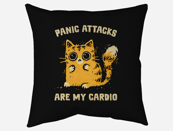 Panic Attacks Are My Cardio