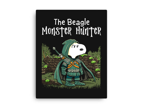 Beagle Monster Hunter