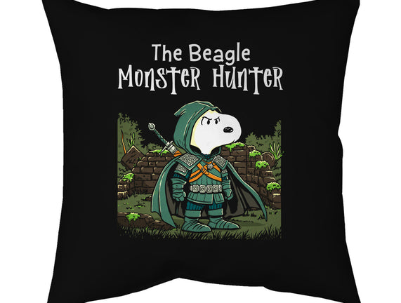 Beagle Monster Hunter