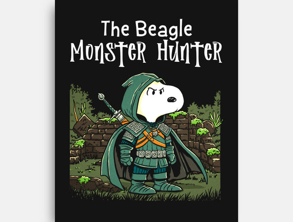 Beagle Monster Hunter