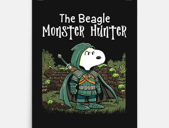 Beagle Monster Hunter