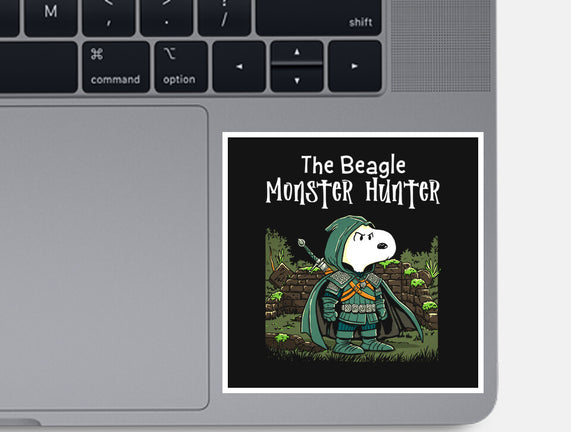 Beagle Monster Hunter