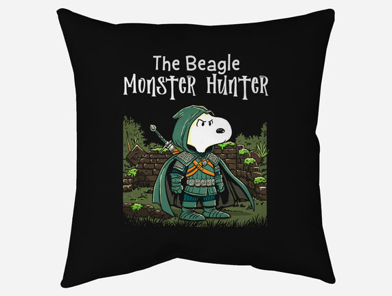 Beagle Monster Hunter